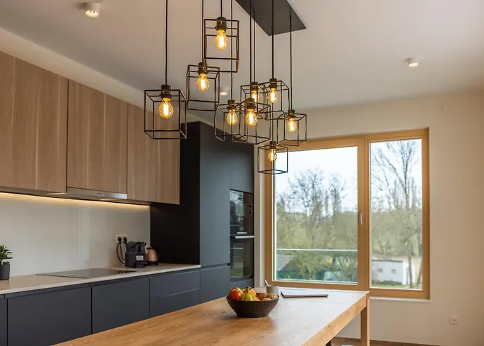 Cessange House By Rentaroo Pensionat Luxemburg