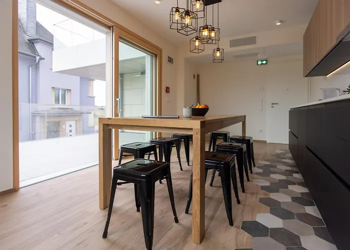 Pensionat Cessange House By Rentaroo